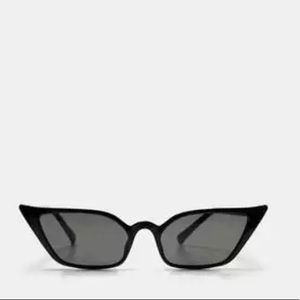 Zara skinny cat eye sunglasses